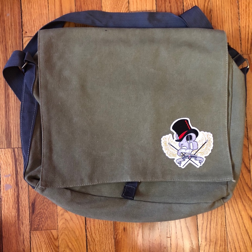 Britney Spears Circus Messenger bag